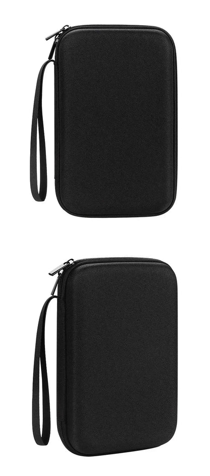 Large Capacity Travel Electronics Accessories Organizer Tablet Hard Disk Cable Portable Storage Bag EVA Airbag Travel Bags