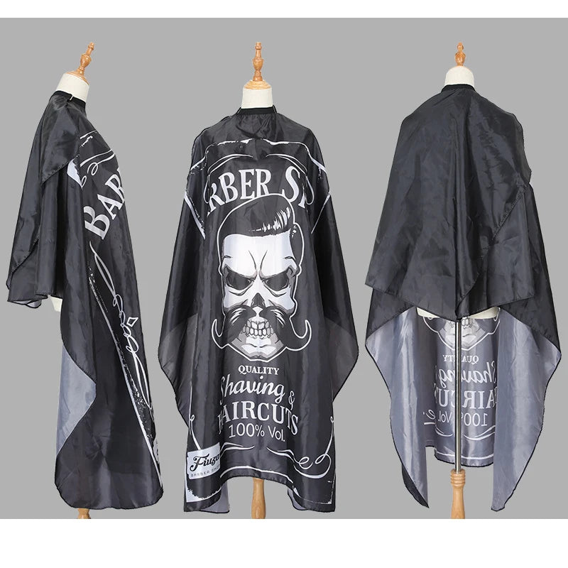 Barber Cape for Men Women Hair Cutting Cape Hairdressing Cape Hair Cut Apron Tools Accessories