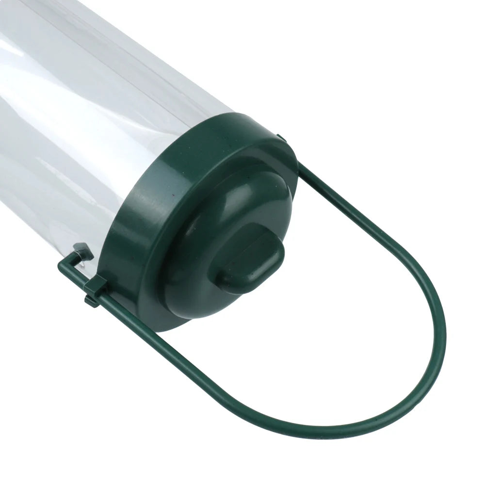 Wild Bird Seed Feeder Pet Supplies Hanging Garden Paddock Bird Feeding Tool Bird Feeder Outdoor Decoration