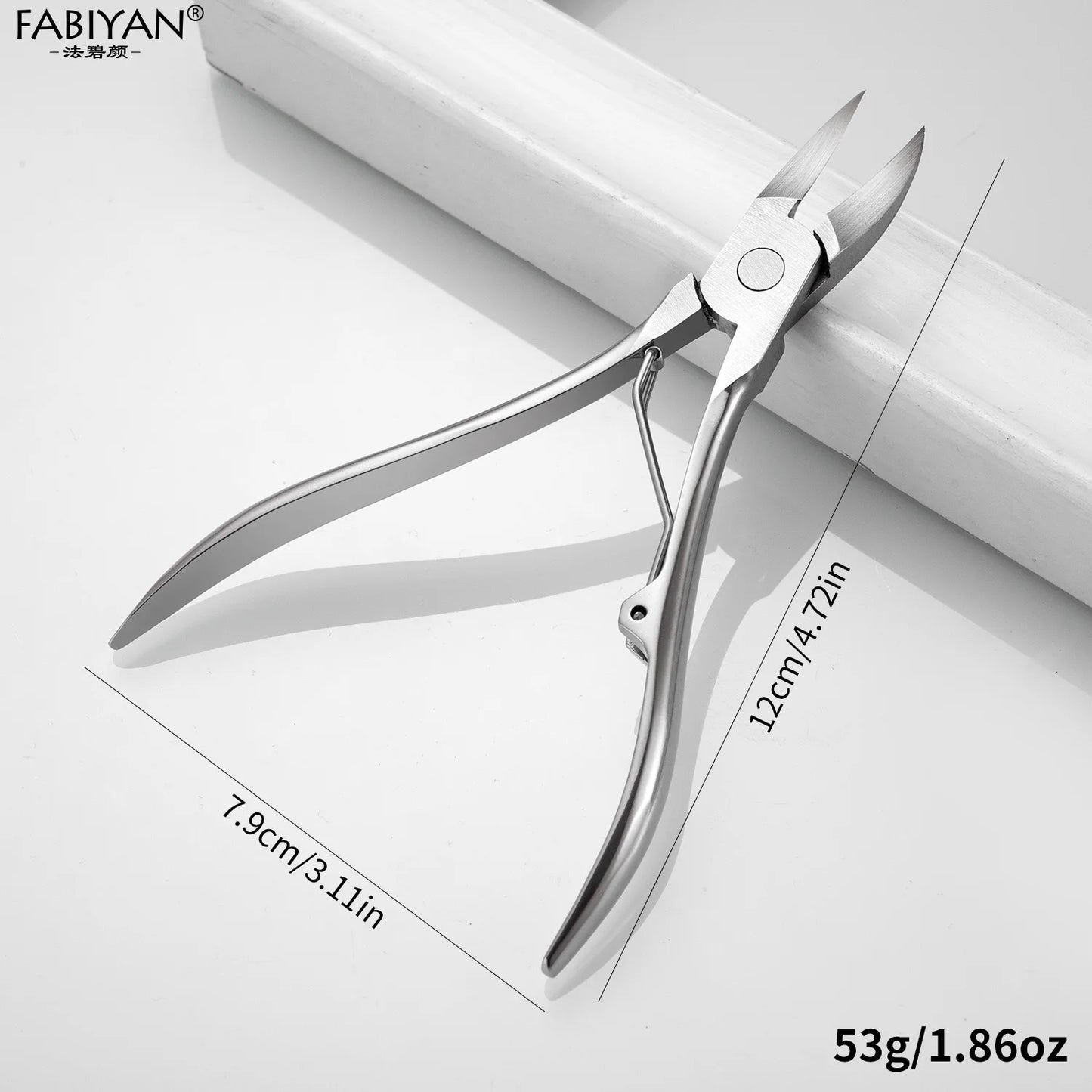 Stainless Steel Nail Scissors Dead Skin Cuticle Remover Nail Clippers Ingrown Toenail Foot Care Tool Eagle Beak Plier