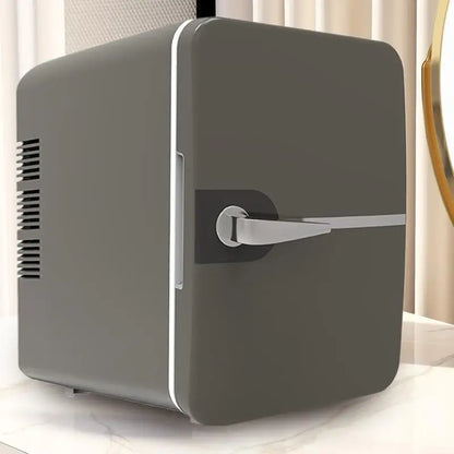 6L Car Mini Fridge For Camping Picnic Beauty Cosmetics Mask Makeup Skincare Refrigerator Cooling Dormitory Refrigerator