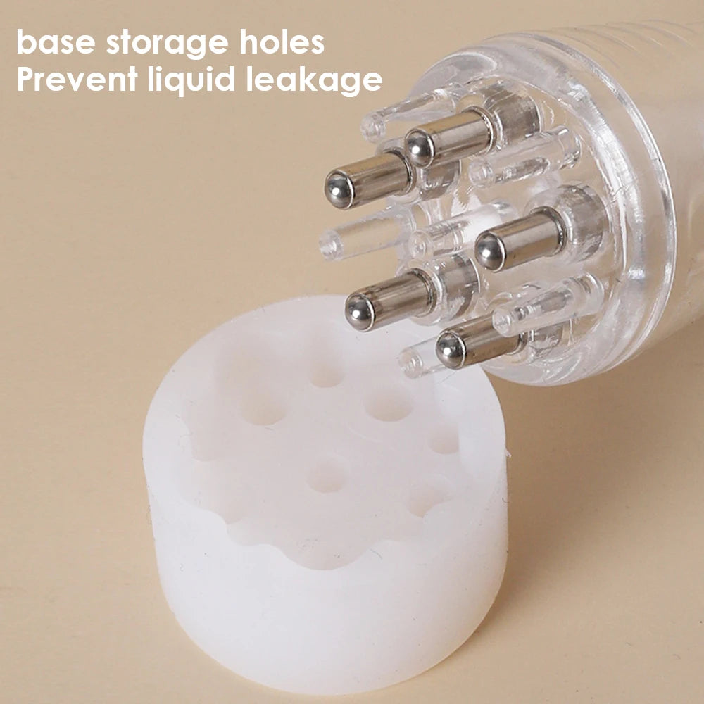 Scalp Applicator Liquid Comb for Hair Scalp Treatment Essential Oil Guiding Massager Brush Hair Growth Serum Oil Apply Device