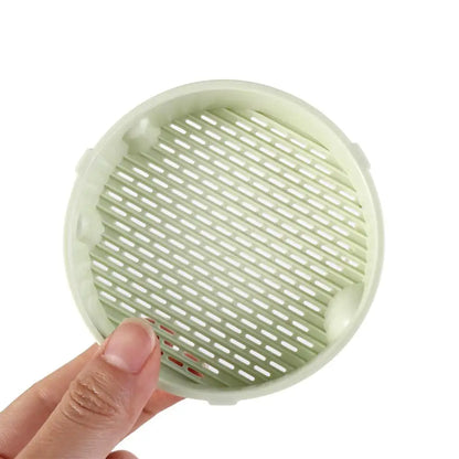 Hydroponic Cat Grass Box Planter Reusable Easy To Grow Microgreens Growing Kit Hierarchical Design Cat Grass Growing Pot