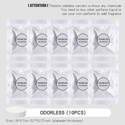 DIY perfume Odorless ornament plane pilot bear car air fresheners decorations accessories aroma vent clip fragrance diffuser men