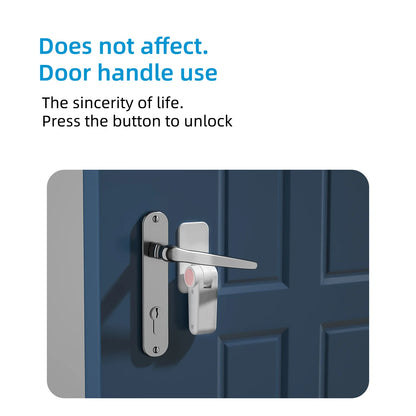 4PCS Child Safety Door Level Handle Locks Anti-open Door Security ProtectionUniversal Drawer Cabinet Refrigerator Oven Door Lock