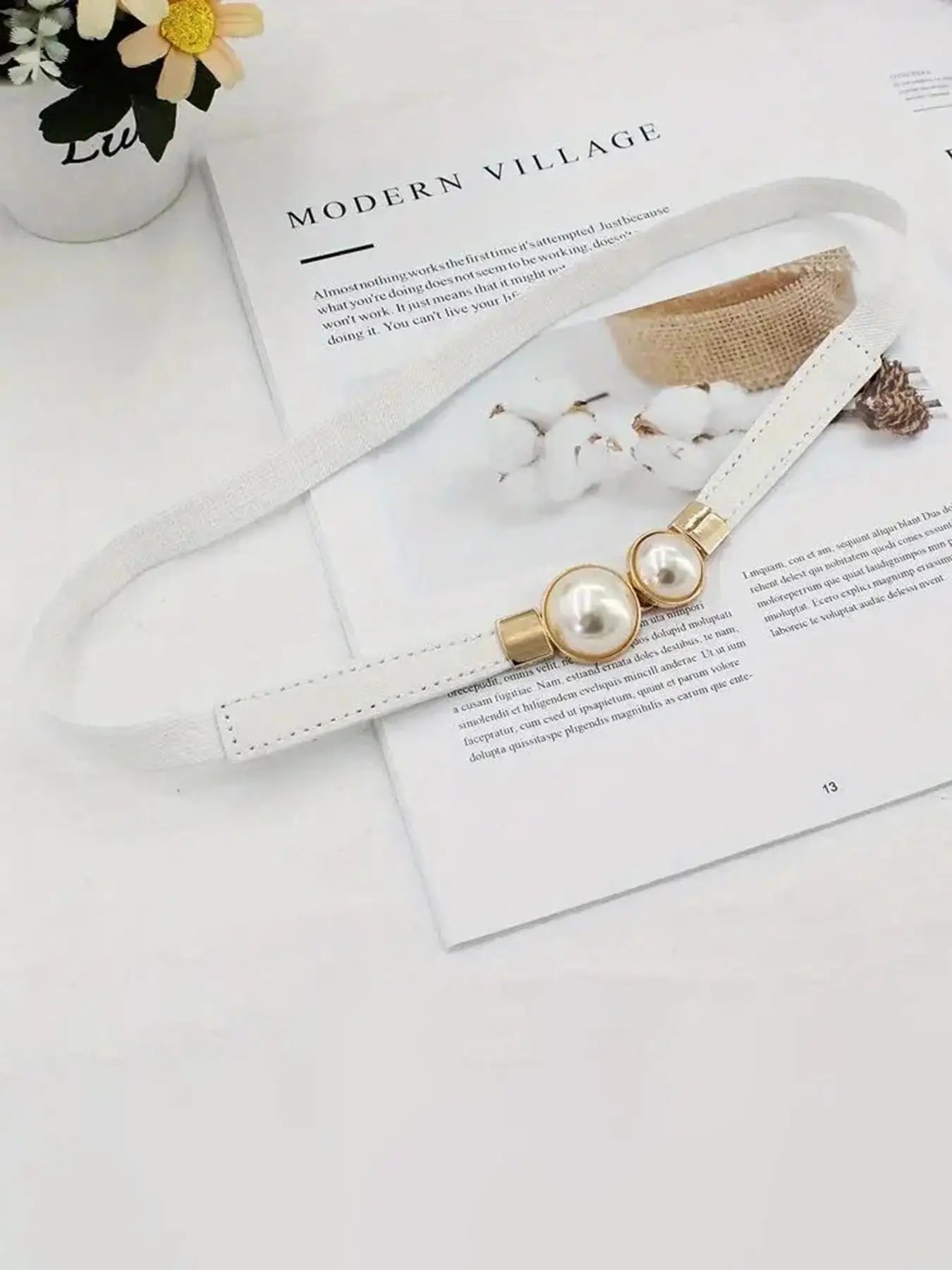 Belt women's versatile elastic thin belt women's decorative matching skirt fashionable simple and versatile buckle thin belt