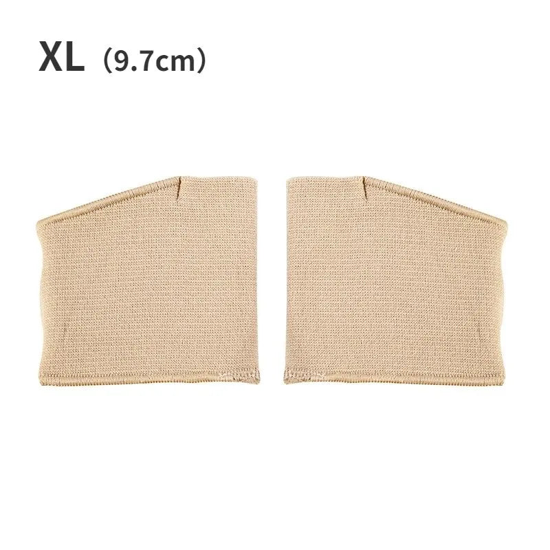 Metatarsal Sleeve Pads Half Toe Bunion Sole Forefoot Gel Pads Cushion Half Sock Prevent Calluses Blisters