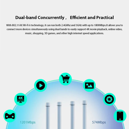 Outdoor wifi extenders Wavlink High Power Repeater Dual Dand 2.4G/5G POE booster 1200mbps Wi-Fi range extender signal amplifier