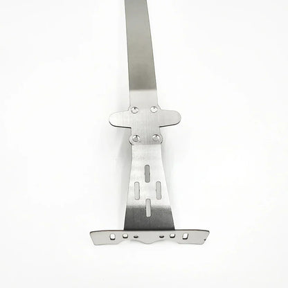 WLtoys 1/10 104009 104019 RC Car Modified Metal Spare Parts 1/12 12402-A 12401 12403 12404 Chassis Reinforcement Components