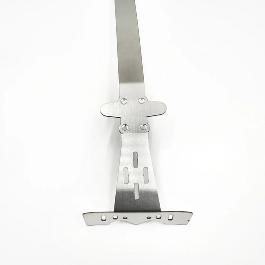 WLtoys 1/10 104009 104019 RC Car Modified Metal Spare Parts 1/12 12402-A 12401 12403 12404 Chassis Reinforcement Components