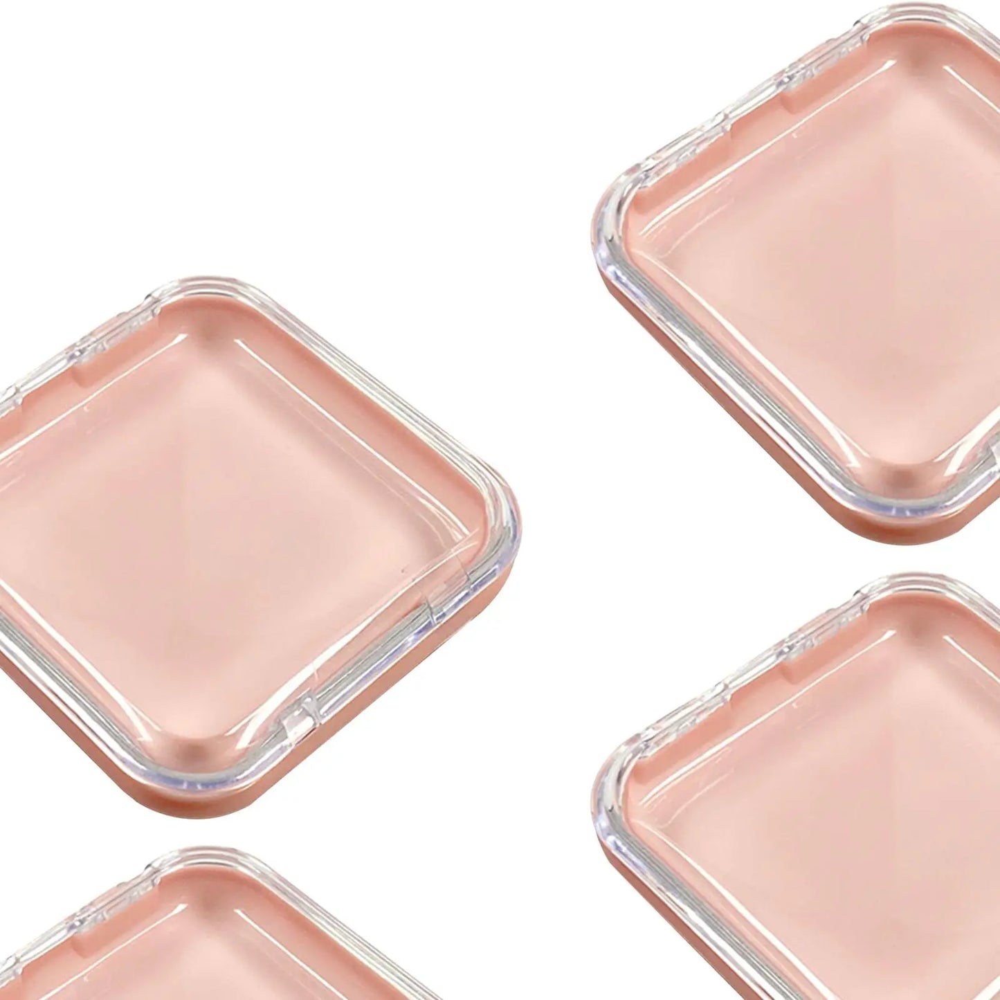 10Pcs Press on Nail Storage Box Artificial Nail Display Case for Nail Salon