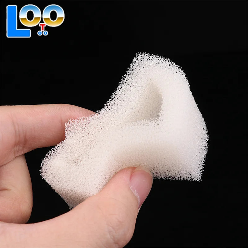 10Pcs Cat Water Fountain Water Pump Foam Filters Compatible With Square Dispensers Pre-Filtered For Fresh & Clean Drinking Water