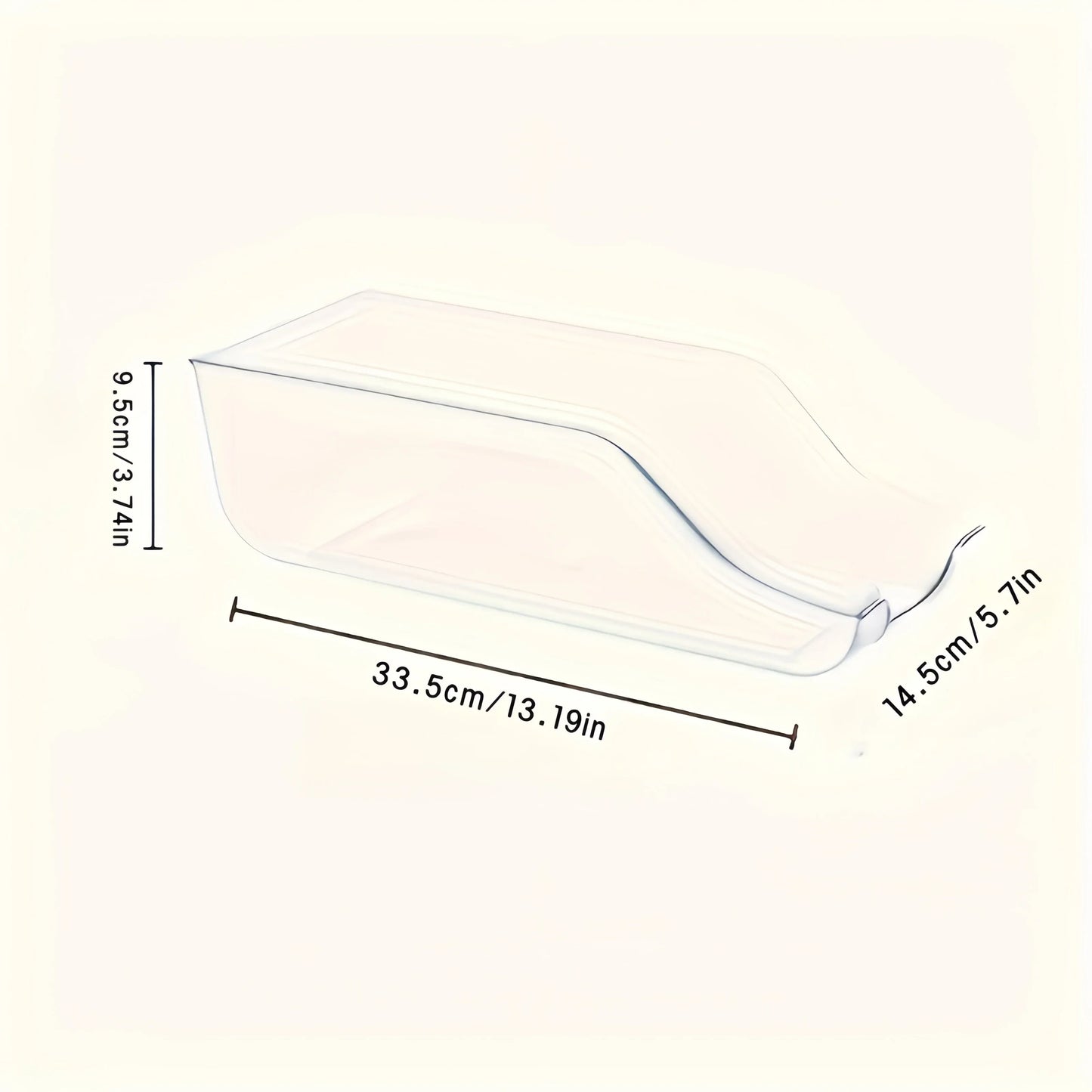 Refrigerator Storage Box Fridge Organizer Kitchen Storage Cans Soda Cans Storage Cans Basket Storage Containers Pantry Organizer