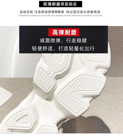 Summer High Platform Women Sandals Buckle 10CM Wedges Bling Shoes Fashion 2023 Outside Chunky Sandals Beach Casual Slides Woman