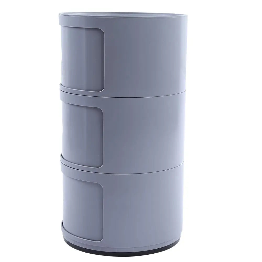 Furniture Cabinet Nightstand Bedside Cabinet Modern Furniture Bedside Cabinet Nightstand Multifunctional Circle Storage Table