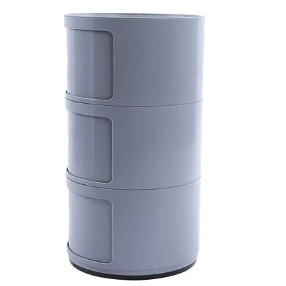 Furniture Cabinet Nightstand Bedside Cabinet Modern Furniture Bedside Cabinet Nightstand Multifunctional Circle Storage Table