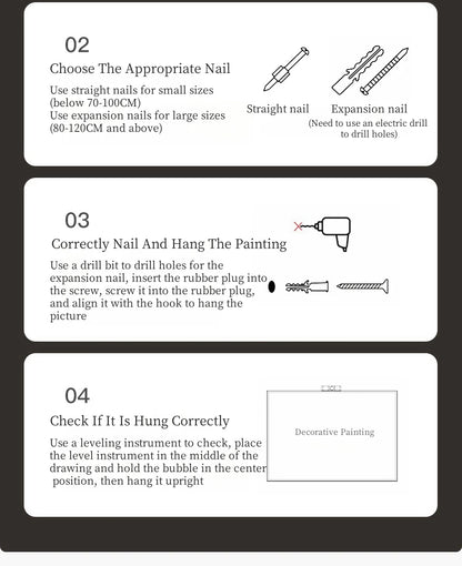 Entrance Decoration Pendant Lamps Luxury Abstract Plant Corridor Hanging Painting TV Background Wall Painting With  Light Lustre