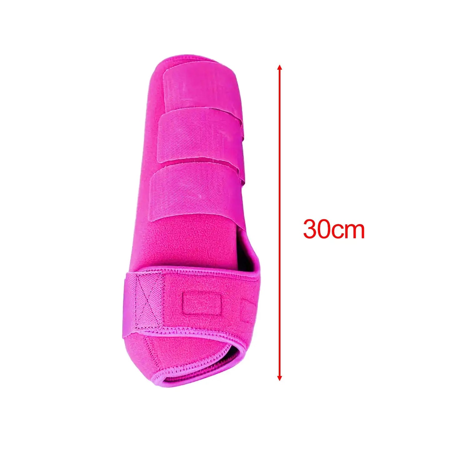 4x Horse Boots Leg Protective Leg Gear Leg Wraps Set for Training Riding