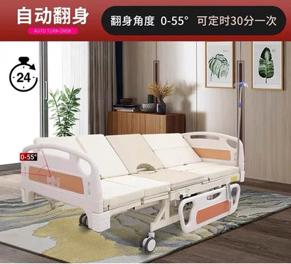 Electric Nursing Bed Automatic Flip Bed Home Voice Control Bed