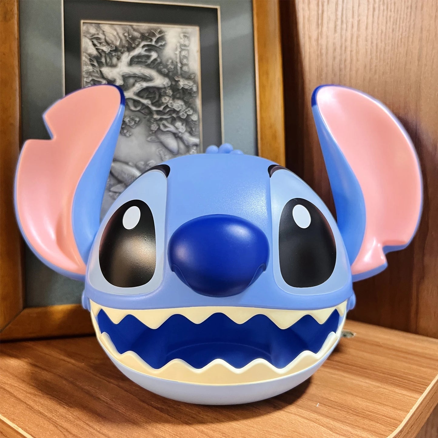 In Stock Stitch Peripheral Water Cup-Shaped Cups Straw Cup-Shaped Buckets Popcorn Buckets Desktop Decoration Children Gift