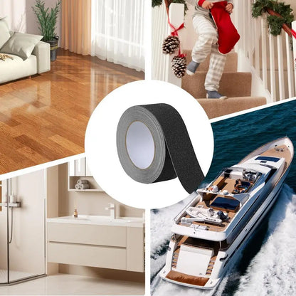 Anti Slip Tape Anti-Slip Friction Tape Waterproof Strong Safety Grip Tape For Stairs Ramps Walkways Decks