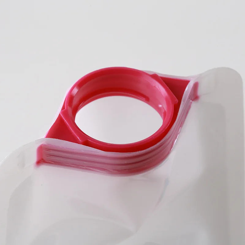 Portable Ultralight Foldable Water Bag 700ml Water Bottle Pouch Outdoor Sport Supplies Hiking Running Soft Flask Water Bottle