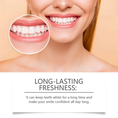 Teeth Whitening Gel Pen Dental Whitener Remove Stains Reduce Yellowing Teeth Gums Treatment Fresh Breath Tooth Brightening Serum