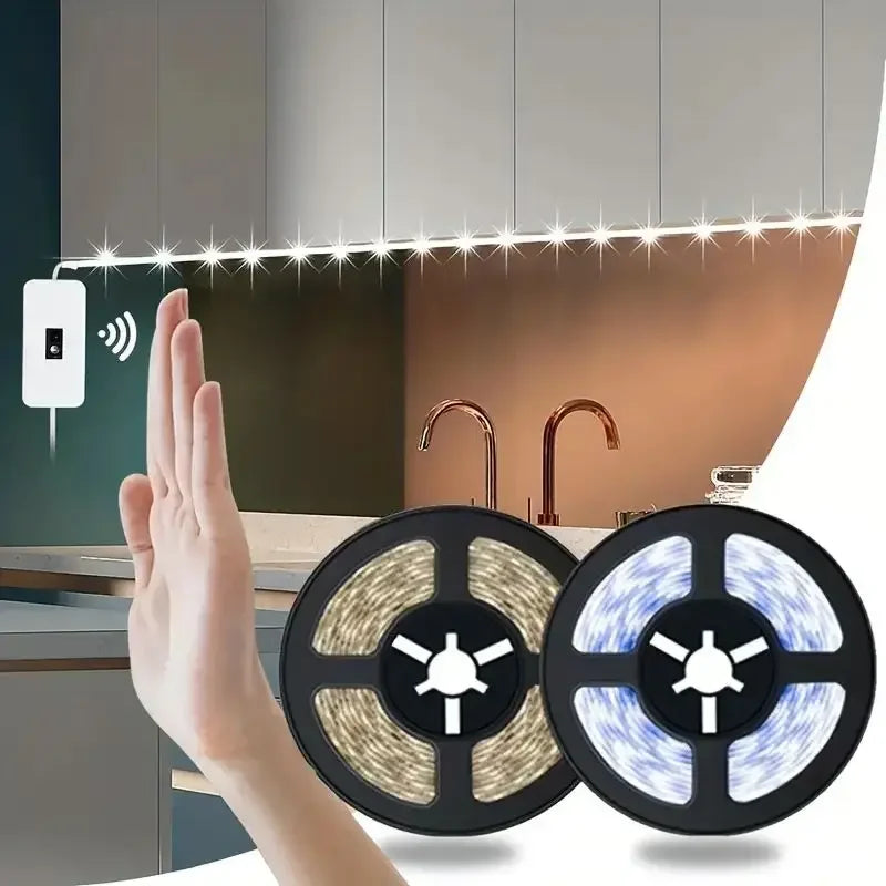 LED Strip Lights Christmas Fantasy Decoration Backlight Lamp IP65 Waterproof USB 2835 5V for Bedroom Kitchen Wardrobe Lights