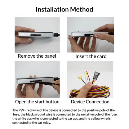 GPS Tracker Vehicle GPS Tracking Device for Car Motorcycle Mini GPS GSM ACC Alerts with Free Real Time Tracking APP with Relay