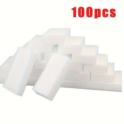 100/50Pcs/Lot Melamine Sponge 10X6X2cm Magic Sponge Eraser for Kitchen Office Bathroom Melamine Cleaner Cleaning Sponge