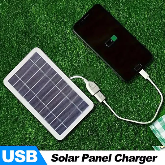 Upgrade new Solar Panel Portable For Fast Phone Charging,Outdoor Mini Solar Charger Outdoor Portable Solar Cell Plate