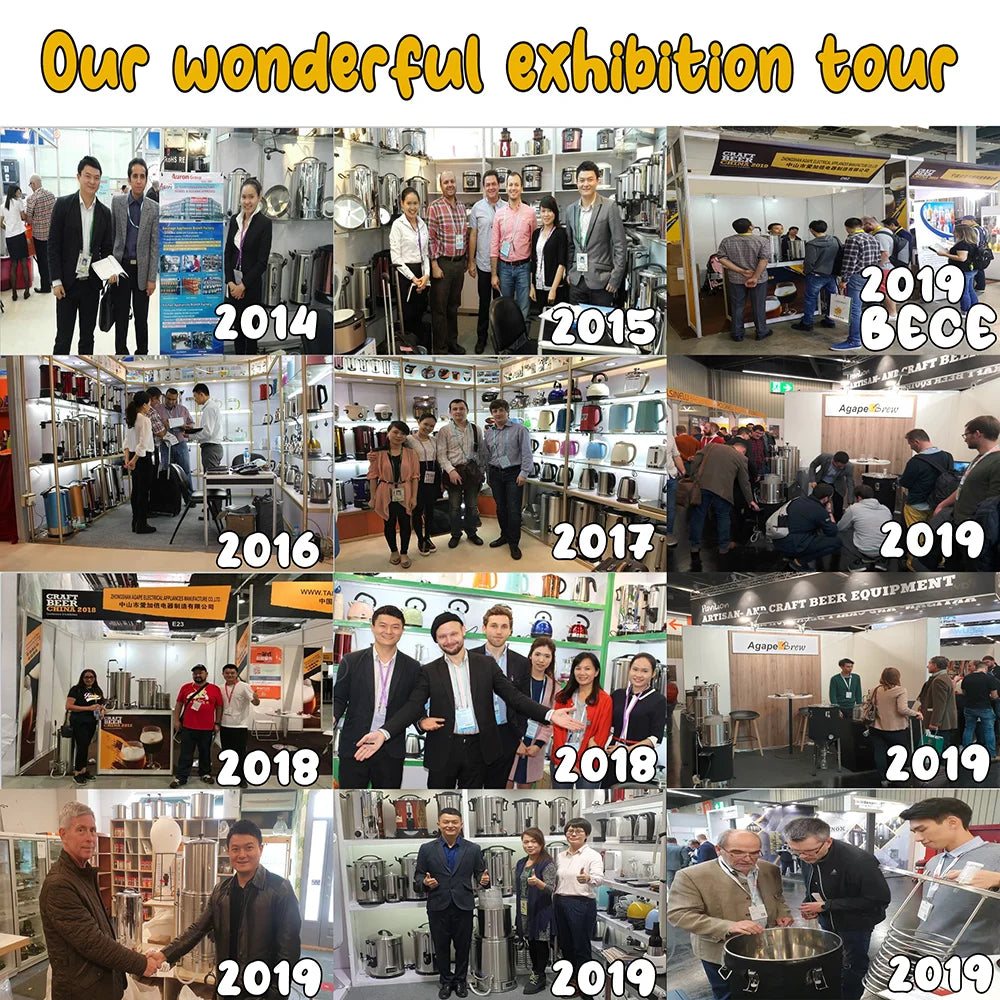 2025 Beer Brewing Equipment Electric Mash Tun Micro Brewery Craft Beer Machine Homebrew