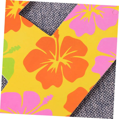 1Set Hawaiian Party Luau Aloha Party Flagbanner Pineapple Banquet Seaside Birthday Party Banner Summer Tropical Party Decoration