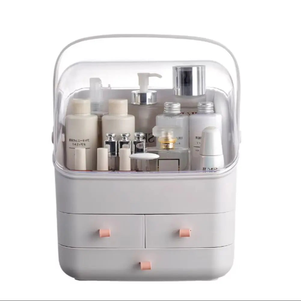 Multifunctional Waterproof Cosmetic Skincare Storage Organizer