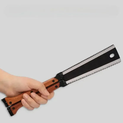 Folding Saw SK5 Steel Pocket Garden Saw Japanese Saw, Flush Cut Trim Saw For Woodworking