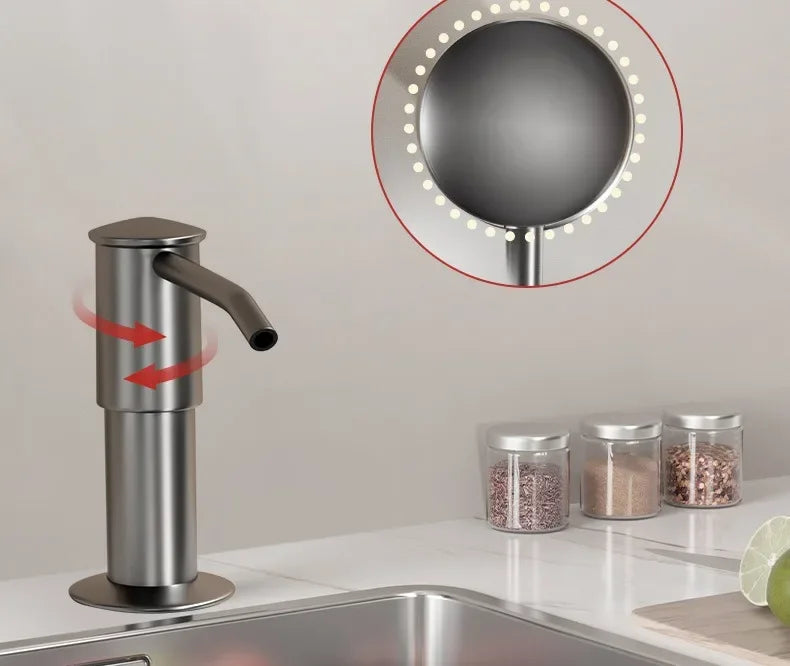 Kitchen Sink Soap Dispenser Detergent Soap Extender Detergent Presser for Detergent and Hand Soap Kitchen Accessories