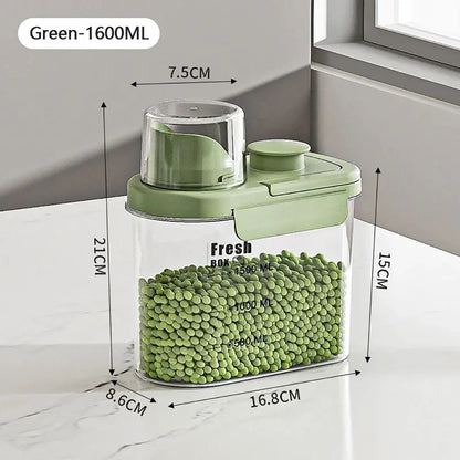 Custom Food Storage Bucket Sealed With Scale Pet Food Storage Bucket Personalized Cat Food Dog Food Moisture-proof Dog Supplies