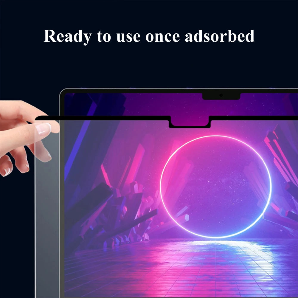 Anti-blue light screen protector MacBook Pro Air 13-inch (2016~2022) M1/M2 magnetic screen protector filter reduce eye fatigue