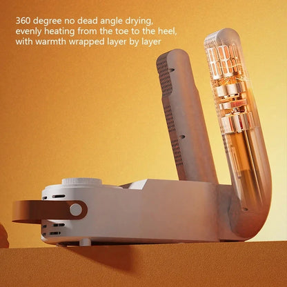 Intelligent Timer Shoe Dryer Telescopic Adjustable Dryer Quick Drying Deodorizing Sterilizing Shoe Dryer