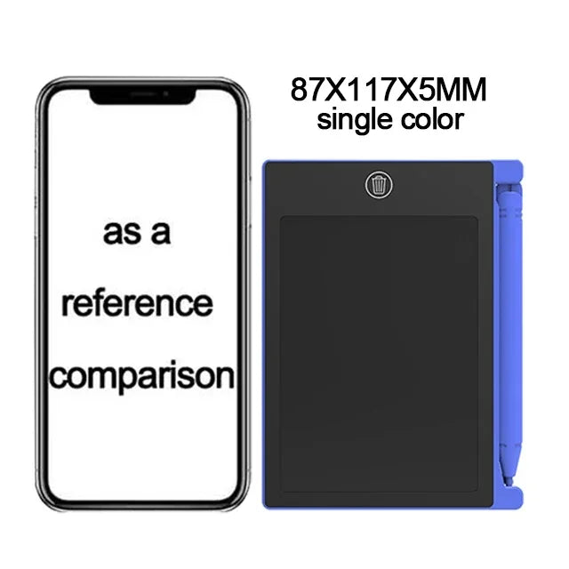 4.4/8.5/inch LCD Writing Tablet Drawing Board Kids Graffiti Sketchpad Toys Handwriting Blackboard Magic Drawing Board Toy Gift