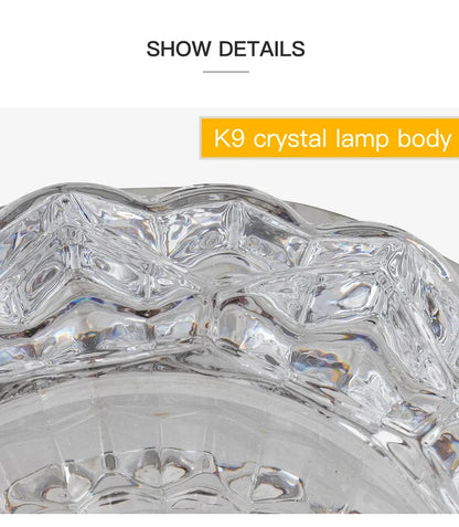 LED Ceiling Lamp for Aisle, Flush, Living Room, Crystal Corridor, Porch Light, Front Porch, Porch Light