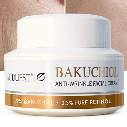 Bakuchiol Natural Retinol Alternative Cream For Face Minimize Wrinkles Retinol & Vitamin Face Cream Skin Firming Skin Care