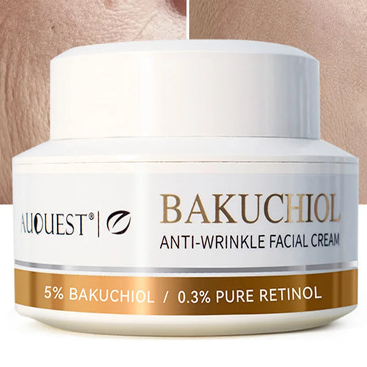 Bakuchiol Natural Retinol Alternative Cream For Face Minimize Wrinkles Retinol & Vitamin Face Cream Skin Firming Skin Care