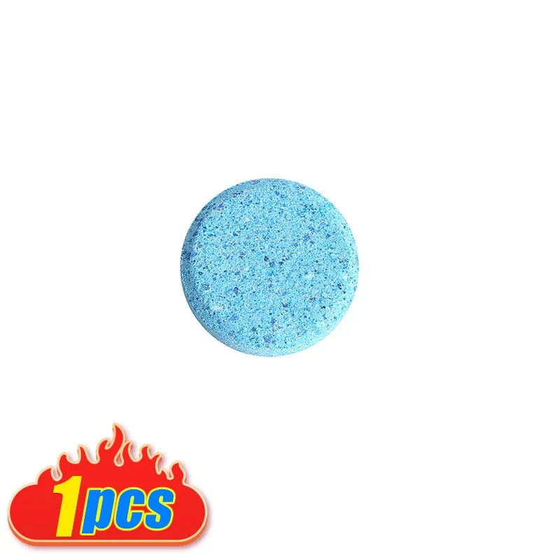 50pcs Car Effervescent Washer Tablet Auto Glass Washing Tablet Car Windscreen Cleaner Windscreen Glass Cleaning Tablet