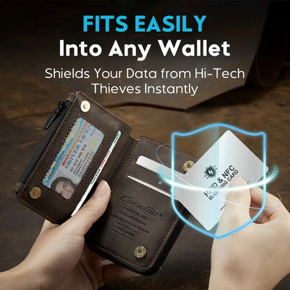 RFID Blocking Card 1 Pack Debit Credit Card Protector Anti-Theft Contactless NFC Blocker Entire Wallet Protection