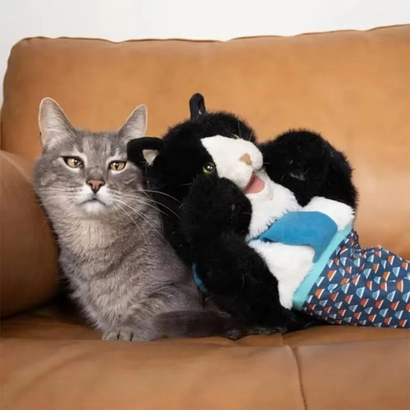 Cat Pet Toy Gloves Interactive Cat Toys Cat Wrestling Gloves Cat Wrestling Toys Puppet Cat Toys Pet Supplies Cat Dolls Catnip