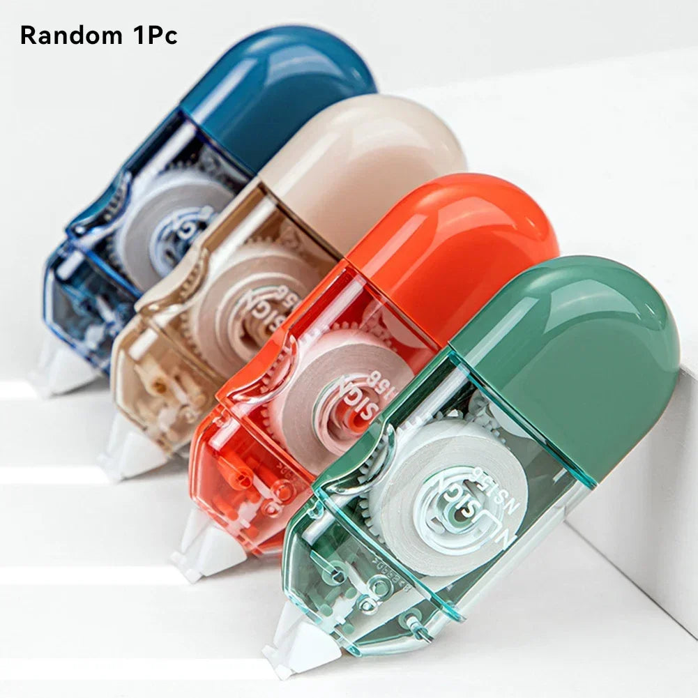 Mini White Correction Tape Multi-style Large Capacity Student Kawaii Error Correction Erasers Student School Stationery Supplies