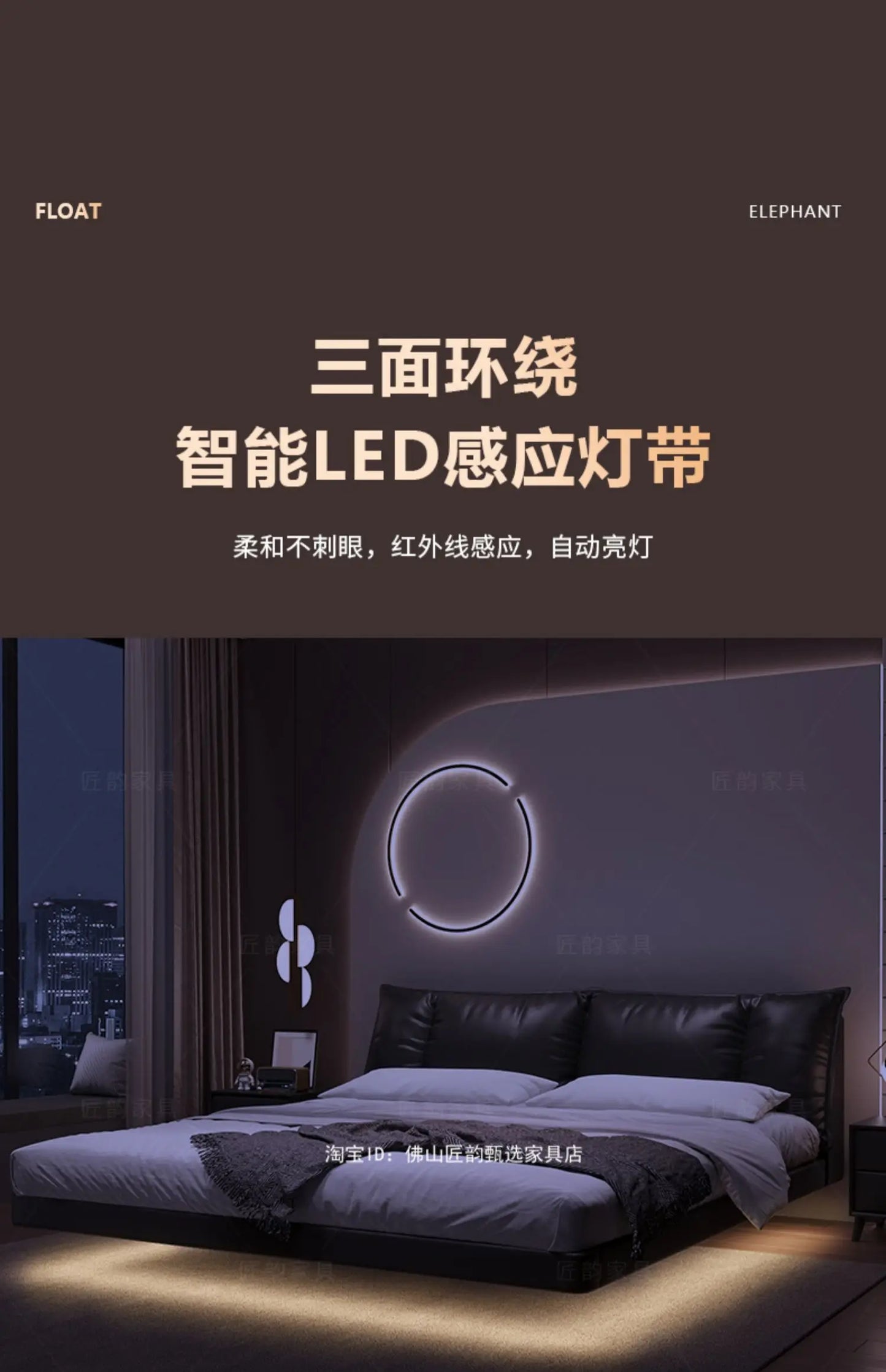 Hospital Sleeping Massage Bed Bedroom Queen Double Children Modern Bed Safe Leather Letto Matrimoniale Lounge Suite Furniture