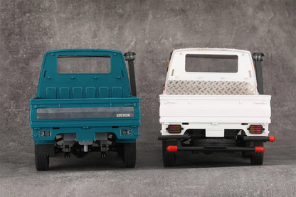 for WPL D12 Truck 3D Metal Lamp Cover Headlight Front & Rear Light Guard 1/10 RC Trailer Remote Control Car Spare Part Upgrade