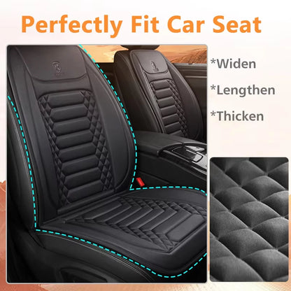 12-24v Heated Car Seat Cover 30' Fast Car Seat Heater Cloth/Flannel Heated Cars Seat Protector 25W Seat Heating Cover Car Seat